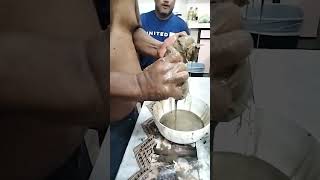 how the Pohnpeian Sakau (kava) is made in the FSM🙂