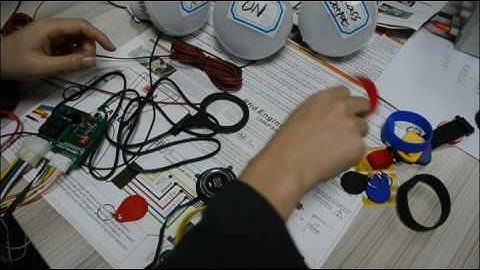 rfid immobilizer visible alarm system for car remote starter engine testing