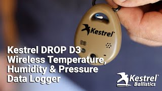 Kestrel DROP D3 Wireless Temperature, Humidity & Pressure Data Logger screenshot 3