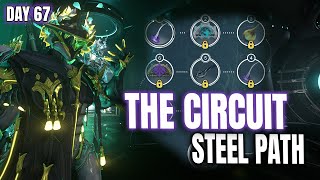 Warframe Steel Path Circuit & Operation: Belly of the Beast | Beginner Gameplay Day 67