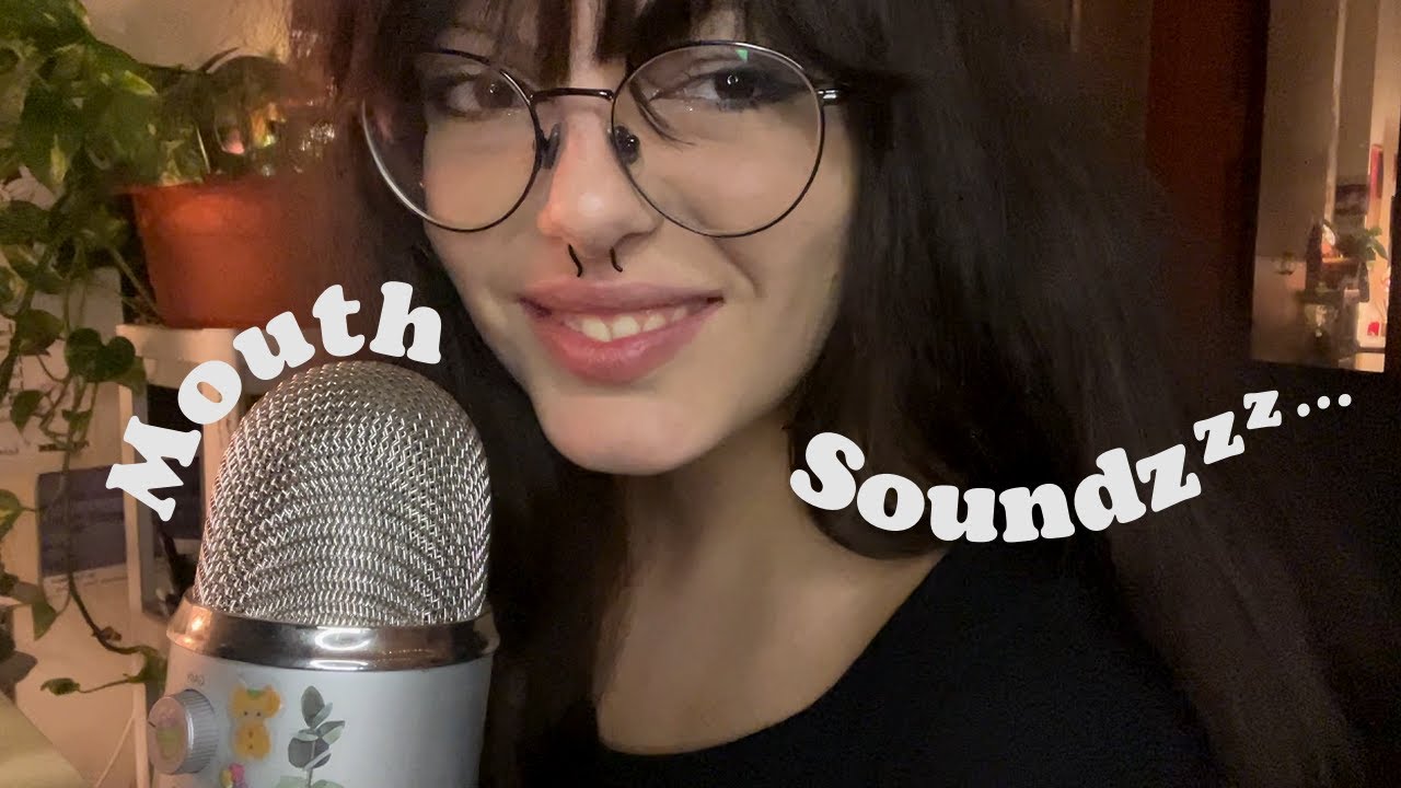 Chaotic & Unpredictable Mouth Sounds ASMR