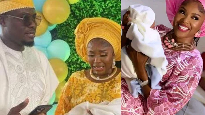 ACTRESS BIOLA ADEBAYO AND HER HUSBAND SHED T€ARS OF JOY AT THEIR SON'S NAMING CEREMONY