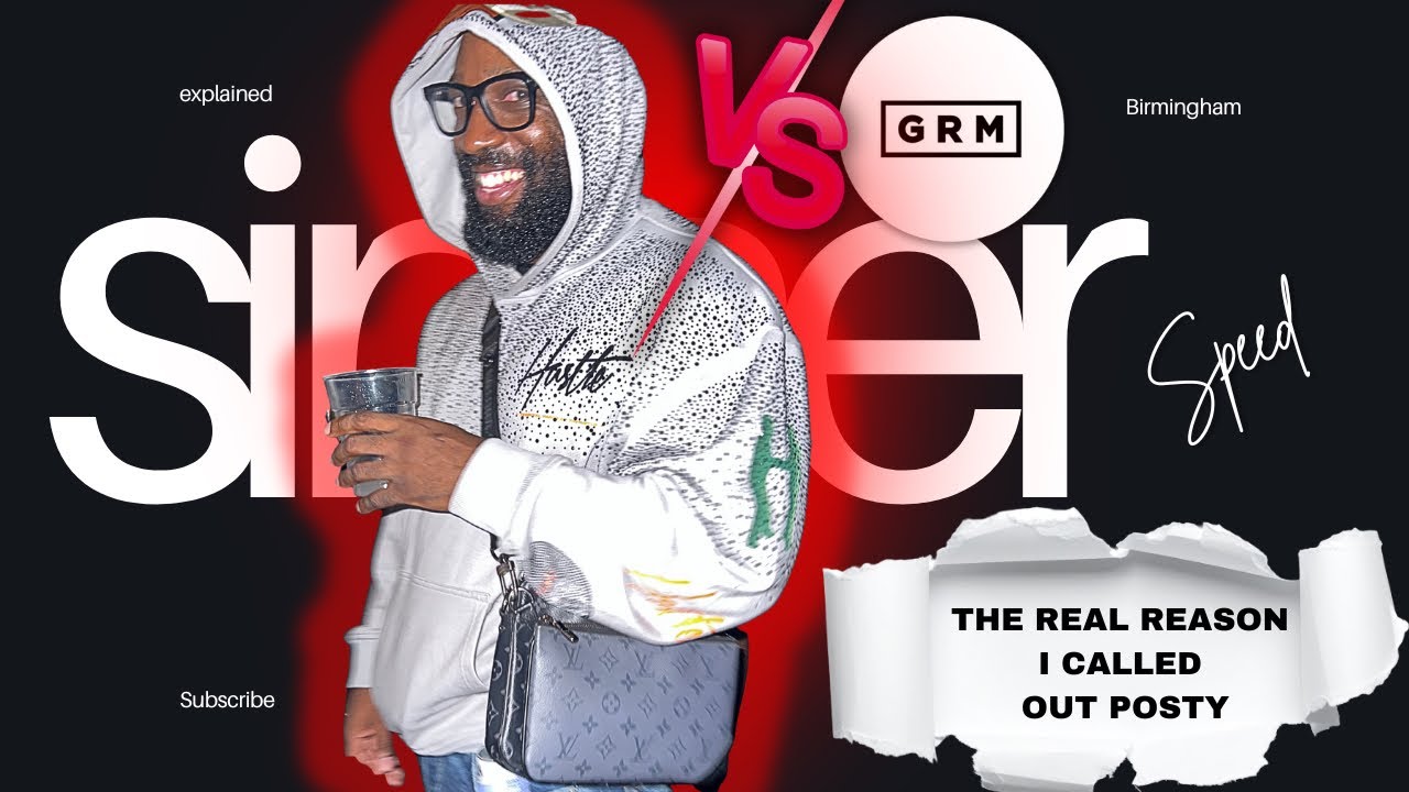 Why I Sent for GRM Daily & Posty | Strategy, Not Emotion | SinnerSpeed Speaks