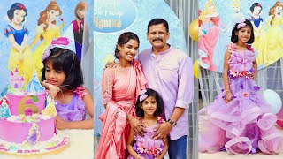 Imakutty turns 6|DIY Birthday decor|Ima's birthday celebration at home|Day in my lifeAsvi Malayalam
