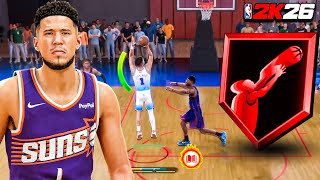 DEVIN BOOKER “MID RANGE MENACE” BUILD is UNREAL in RANDOM REC on NBA 2K26!