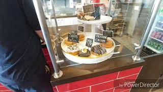 First time at Red Eye Cafe And Donuts