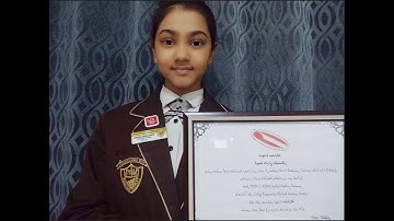 Sheikh Hamdan for Distinguished Student Award- Leadership Speech