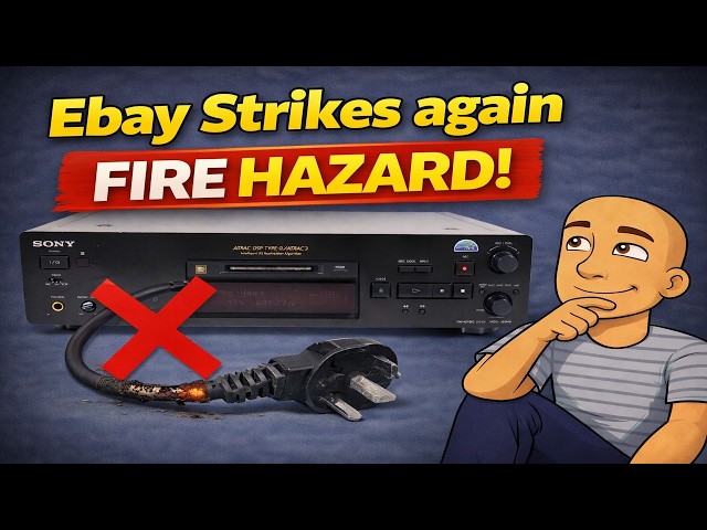 Another eBay Nightmare: Saving a Sony MDS-JB940 - YouTube