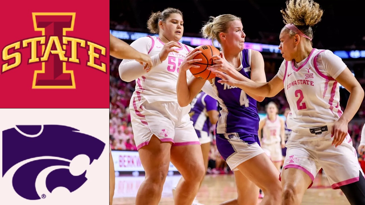 Iowa State vs Kansas State |  Full Game | Mar 1,2026 | Women's College Basketball Today