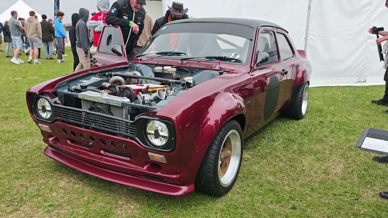 Ford Escort MK1 at Supercar Fest 2025