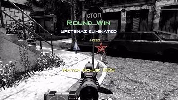 MW3-Epic trickshot montage.