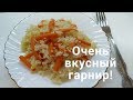 Очень вкусный, рис с морковью и луком! / Постное блюдо