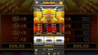 A super win shot on golden bank.