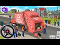 New Garbage Truck Simulator 2026 - Game Extreme City Driving Challenge 3D Game! Android Gameplay