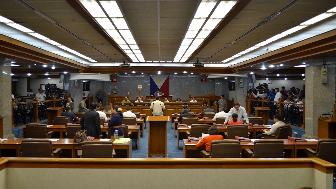 Senate Session No. 16 (September 5, 2018)