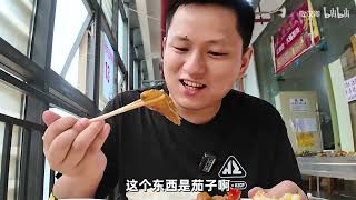 Unbelievable! 6 RMB Buffet in Chengdu? | Cheapest Buffet Challenge in China
