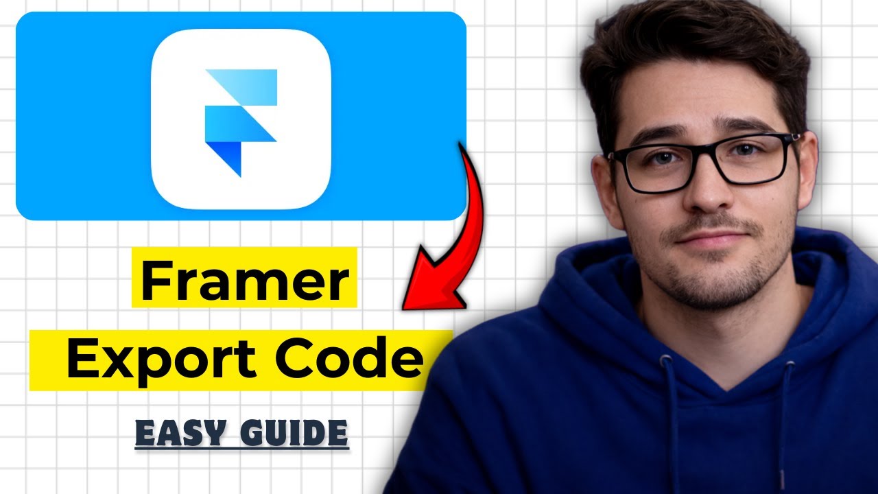 How to Export Code From Framer Step by Step Easily 2026 (Updated) - YouTube