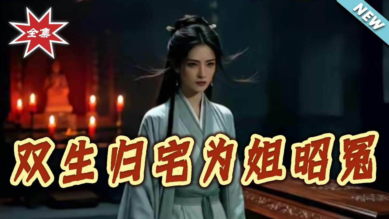 雙生歸宅為姐昭冤：重生復仇記