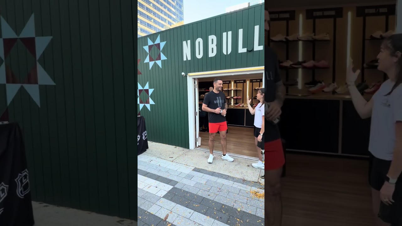 Closest Biz has ever been to the cup @NOBULL