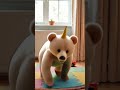 walking teddy #shorts #viral #video #funny #comedy