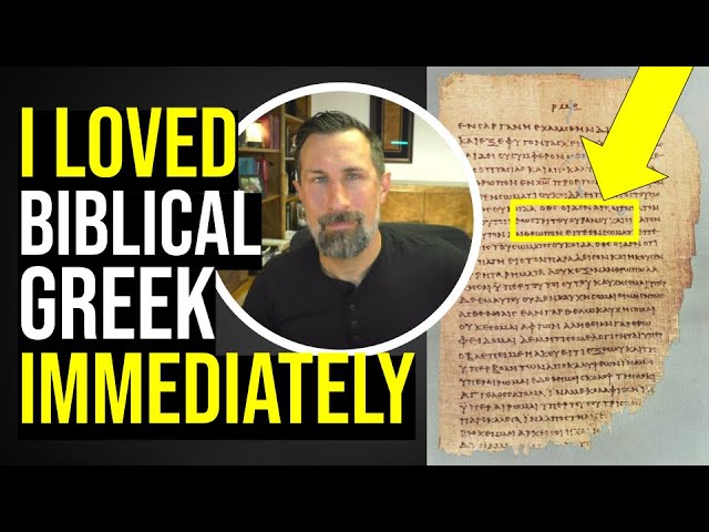 Video featuring Matthew Everhard on Biblingo