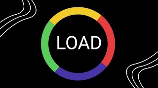 Create and implement a loader. Profile