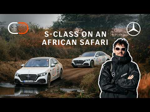 Episode 13: The S-Class Across Africa: From the Equator to Cape Town | Mercedes-Benz World Tour