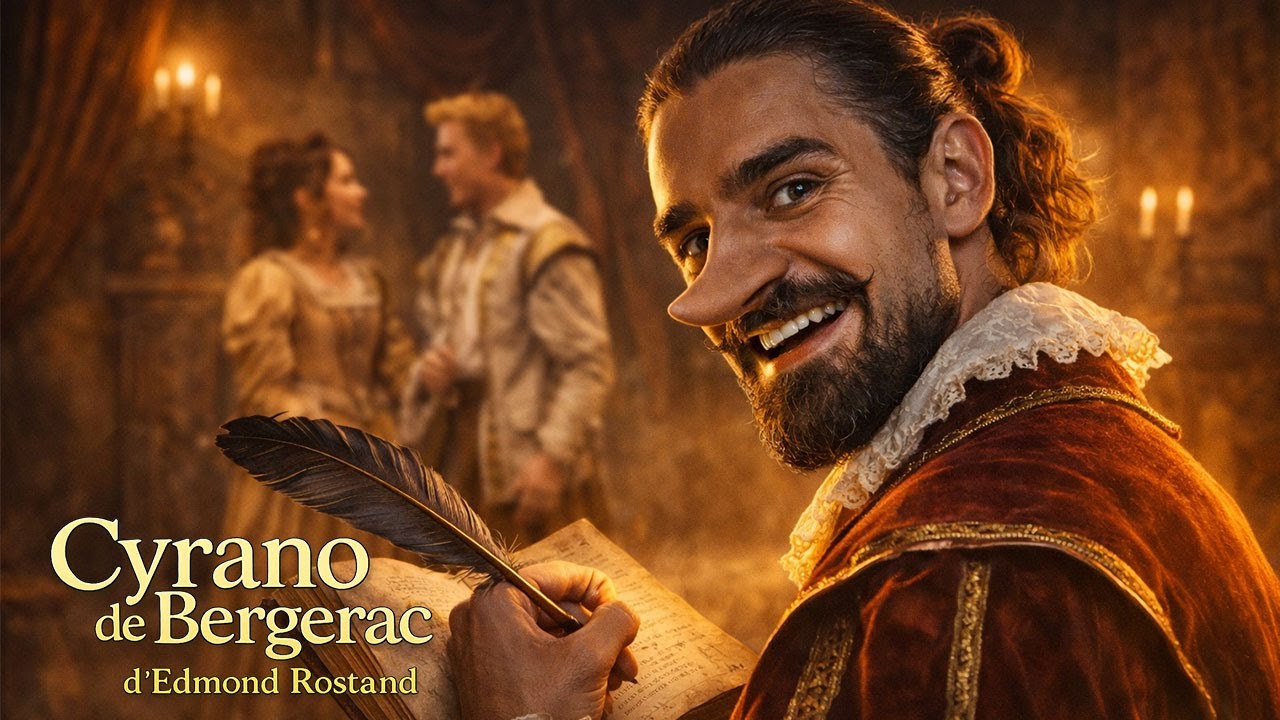 Résumé de Cyrano de Bergerac d'Edmond Rostand - YouTube