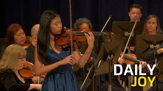 Violin Concerto No. 5 | Natalie Xu & the Orange County Orchestra | Daily Joy