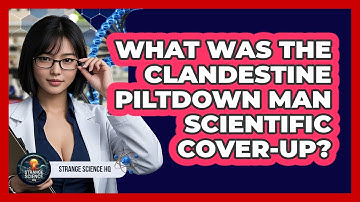 What Was The Clandestine Piltdown Man Scientific Cover-up? - Strange Science HQ
