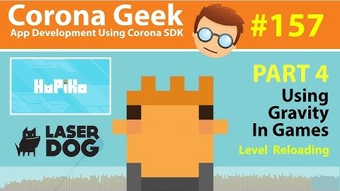 Corona Geek #157 - Laser Dog on Designing HoPiKo and Desktop Games