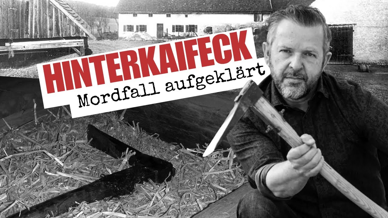Hinterkaifeck - Mordfall aufgeklärt von Adolf J. Köppel | Mini Crime Doku