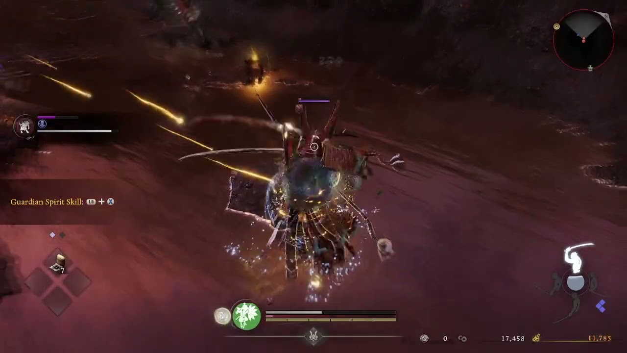 Battousai Ookami plays Nioh 3! Part 3 on our journey to become the battousai!