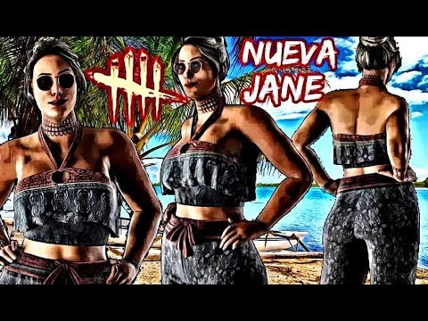 DEAD BY DAYLIGHT/ NUEVA JANE ROMERO/ SKIN-OUTFIT/ VERANO-PLAYA ...