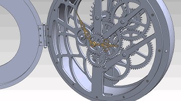SolidWorks Clock In Fast Motion