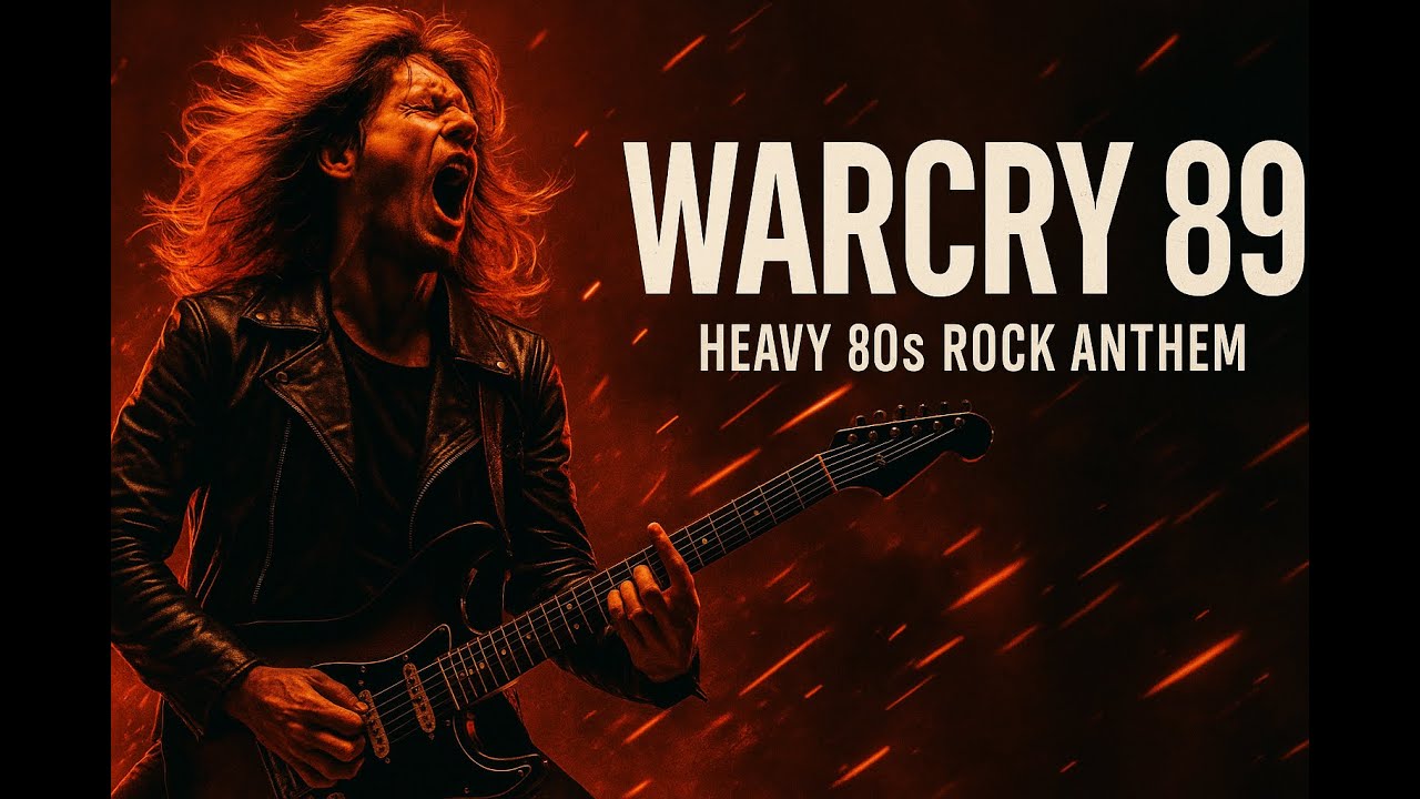 War Cry Rapper War Cry 89 - 80's Rock - Lyrics - YouTube