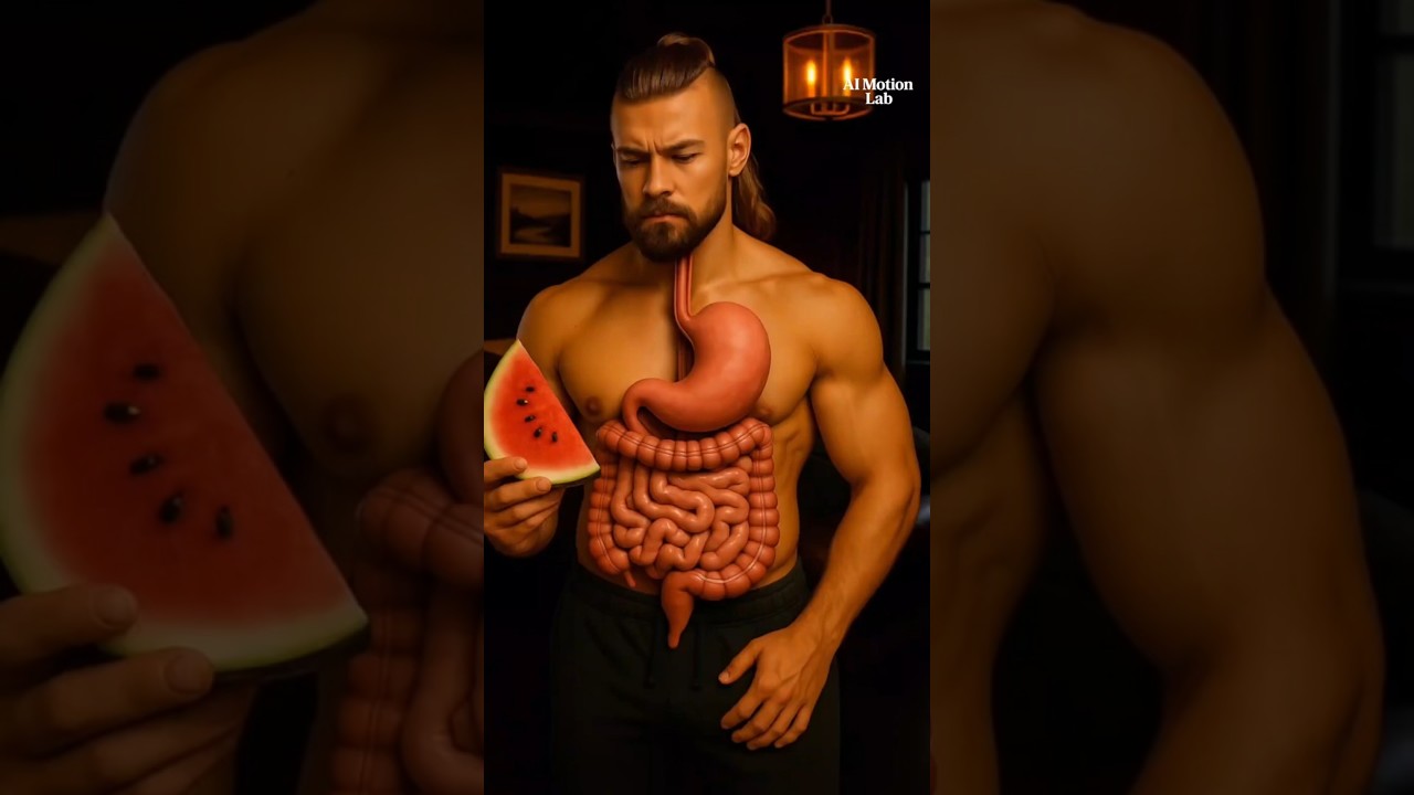 How Your Body Digests Watermelon 