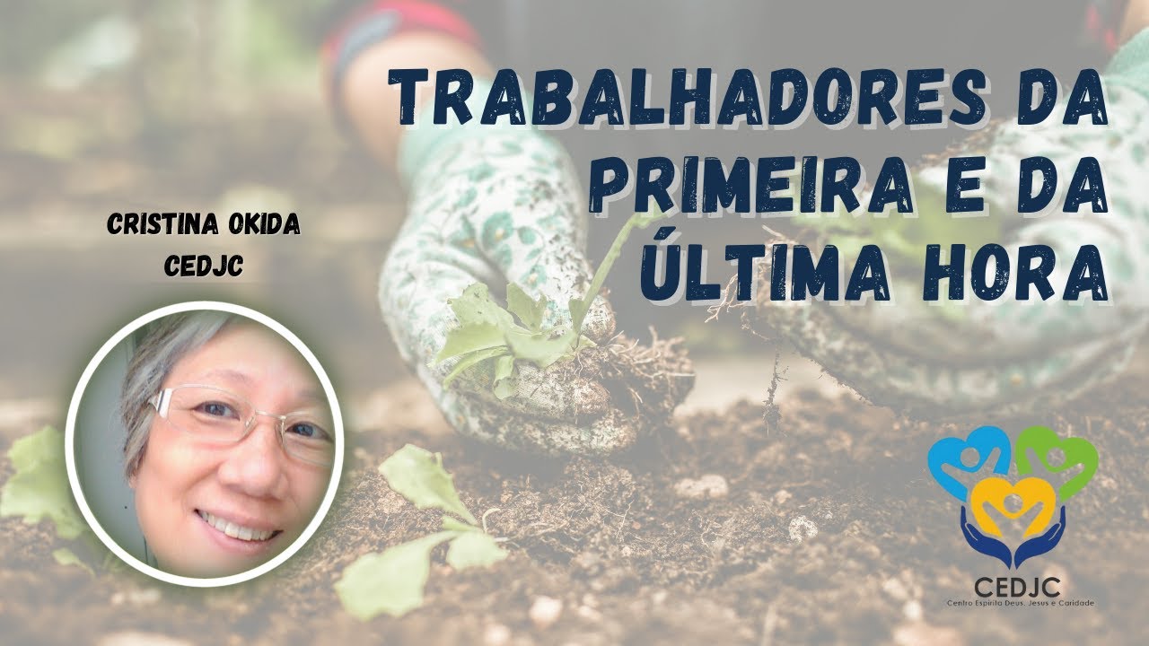TRABALHADORES DA PRIMEIRA E DA ÚLTIMA HORA por Cris Okida - CEDJC