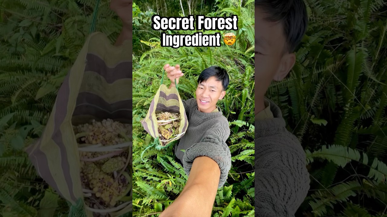 Jungle Mein Mila Aise Sabji 😳🌿” 