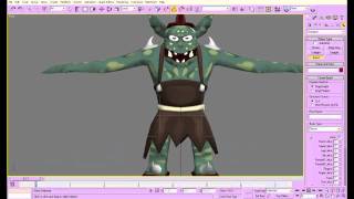 Rigging 2: Create Biped (3D Studio Max tutorial)