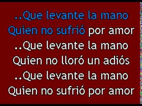 Por Un Minuto De Tu Amor Los Angeles De Charly Letras Com