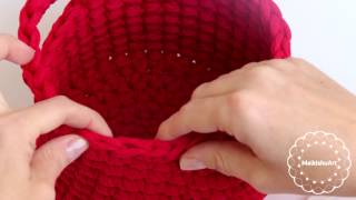 How to crochet the last loop tutorial