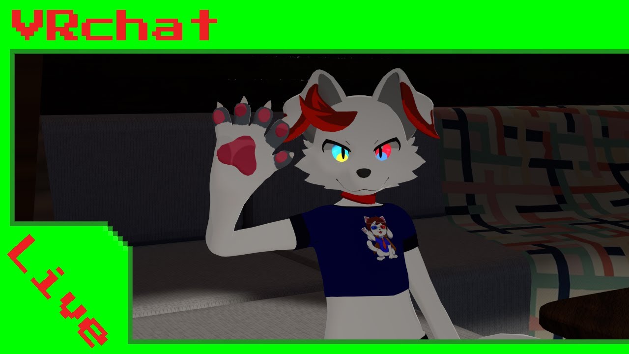 VRChat Hanging with Friends - YouTube