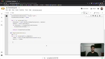 K-Means Clustering Model from Scratch | Python and NumPy tutorial