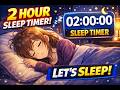 Fall Asleep Fast 😴 Soft Wind &amp; Relaxing Music (2 Hours) | lo-fi study focus #M
