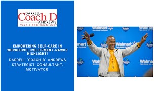 NAWDP Self-Highlight Self-Care For Workforce Development Professionals!