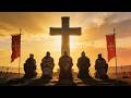 THE RED CROSS RISES  | 1 Hour Epic Templar Music, Crusader Hymns, Medieval Drums, Gregorian Chants