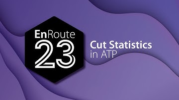 EnRoute 23 New Feature - Cut Statistics in ATP