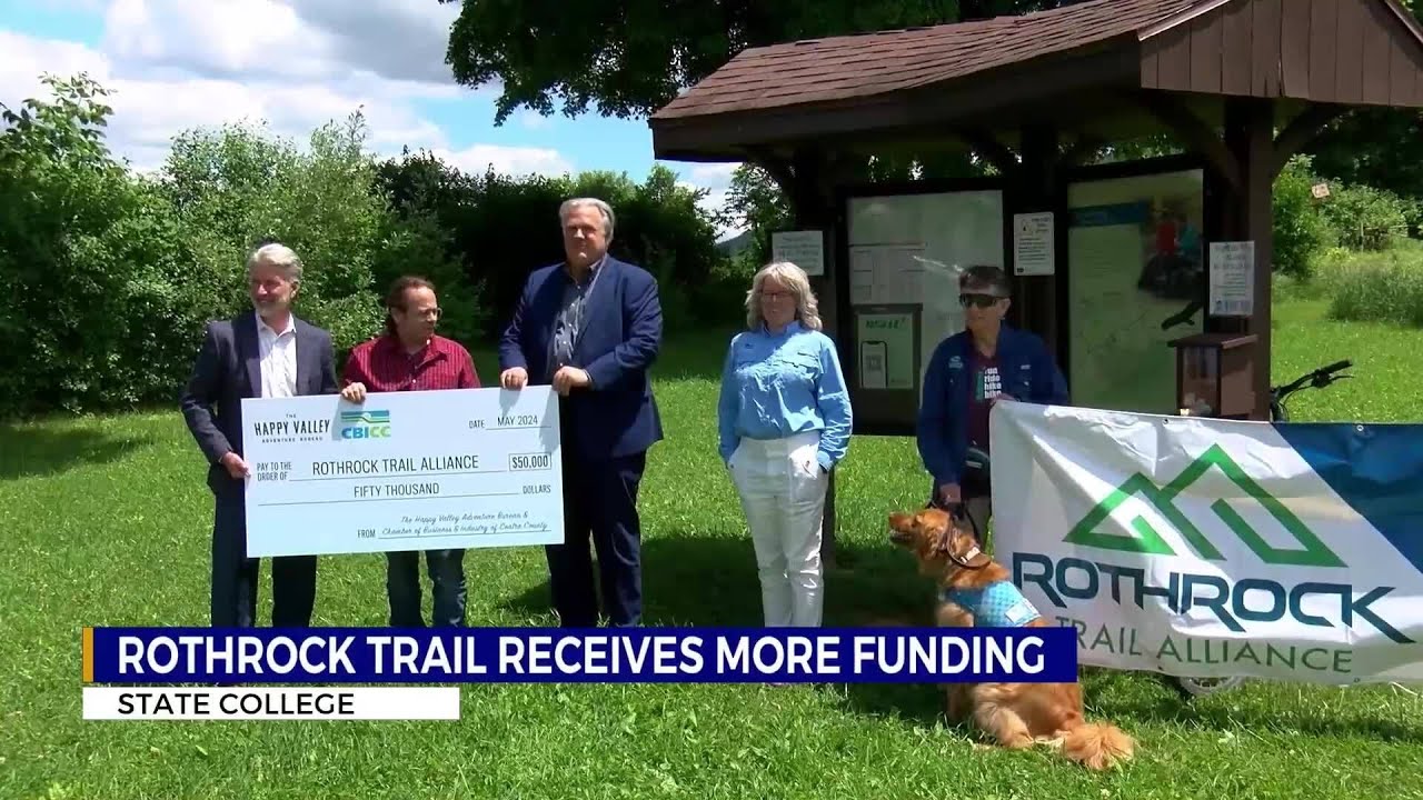 Rothrock Trail receives more funding