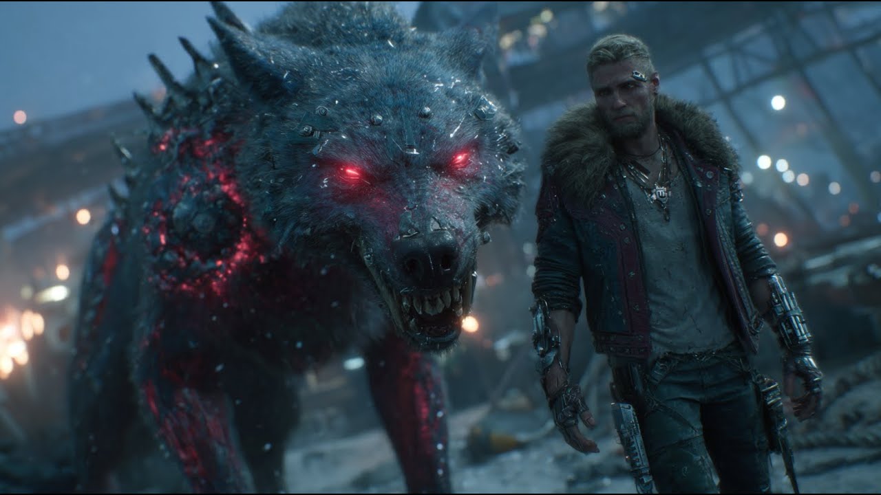 Human Mechanic Carried a Paralyzed Alien Wolf Left On a Broken Relic Alien Ship But Something| HFY